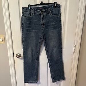 Adolfo Straight Leg Jeans